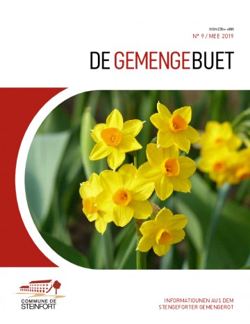 De Gemengebuet N°9 Mee 2019