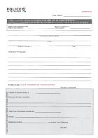 Contestation avertissement taxé