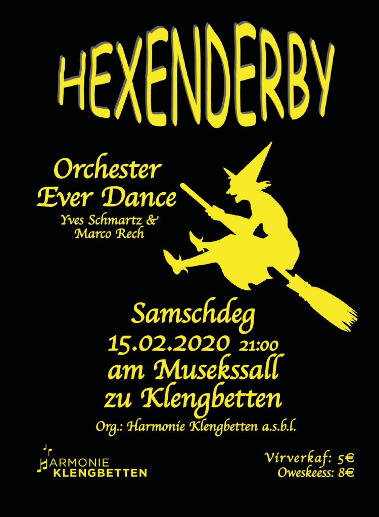 Flyer Hexenderby