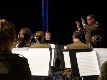 Neijoerschtconcert vun der Militärmusek 2020 - 12.01.2020