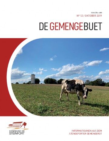 De Gemengebuet N°12 Oktober 2019