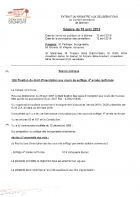 Fixation du droit d