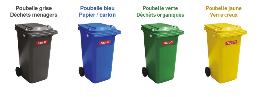 poubelles poubelles