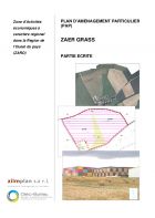 PAP ZARO Grass - partie écrite
