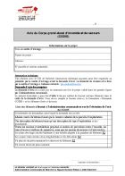 Avis du Corps grand-ducal d’incendie et de secours