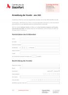 DE - Anmeldung der Hunde