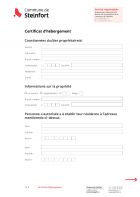 FR - Certificat d
