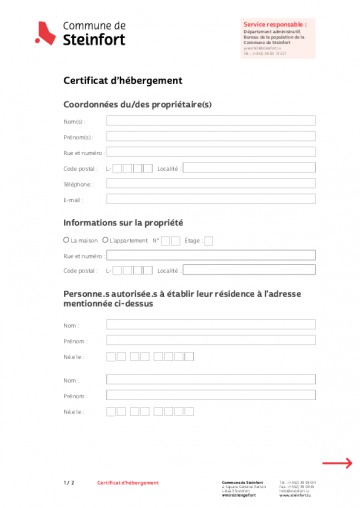 FR - Certificat d