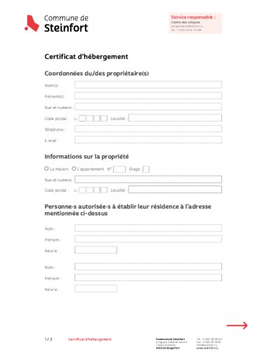 FR - Certificat d