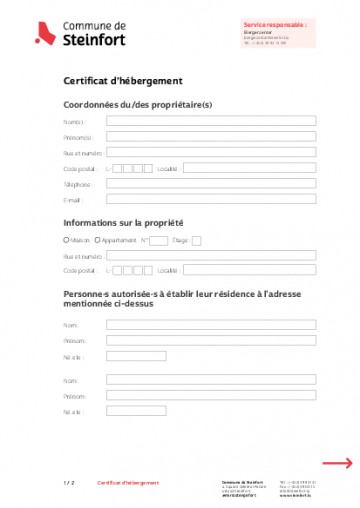 FR - Certificat d