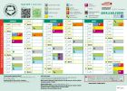 Calendrier écologique 2021