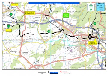 Piste PC13 Jonction de Strassen