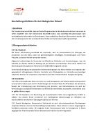 Beschaffungsrichtlinien für den ökologischen Einkauf