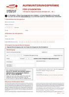 DE - Aufmunterungsprämie für Studenten