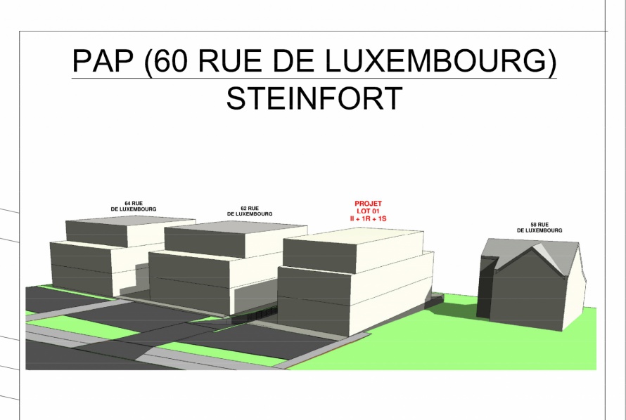 PAP 60 Rue de Luxembourg Steinfort Partie Graphique copie PAP 60 Rue de Luxembourg Steinfort Partie Graphique copie