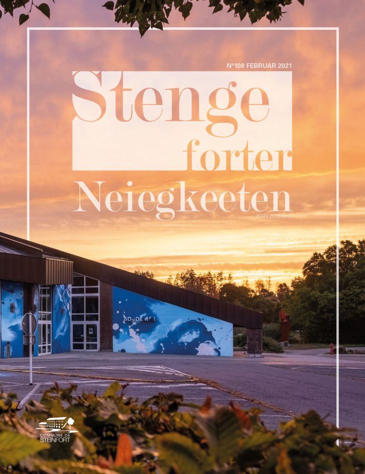 Stengeforter Neiegkeeten Cover Januar 2021