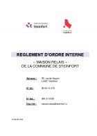 Règlement d