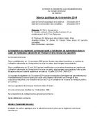 Règlement pour l