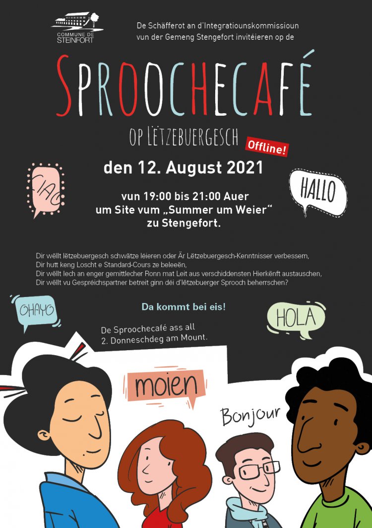 2021 08 12 Sproochecafe August