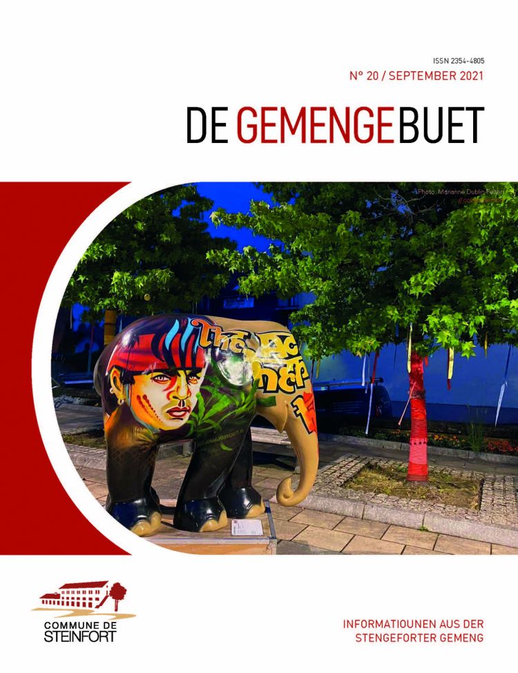 De Gemengebuet N°20 September 2021