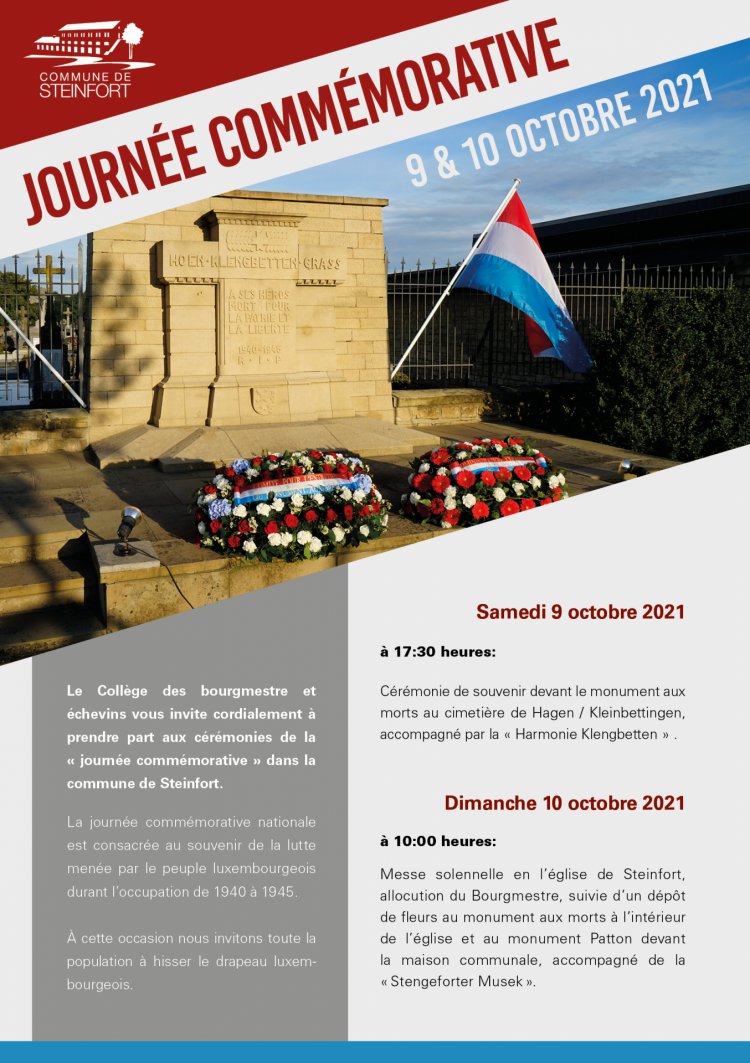 Journée commémorative