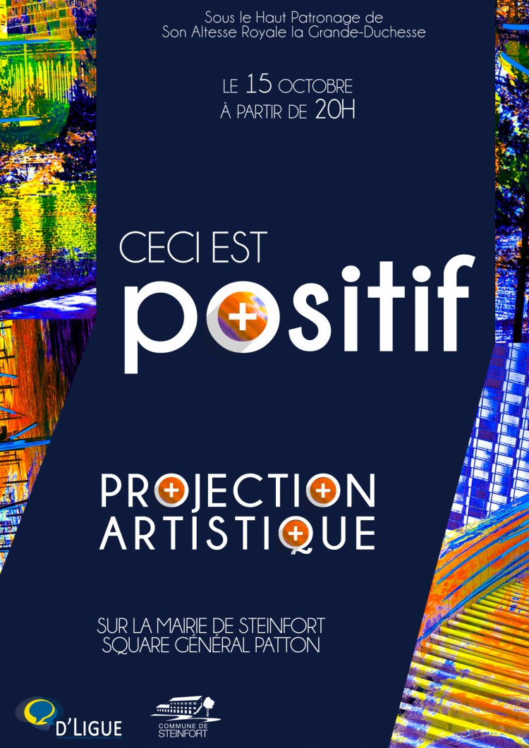 affiche projection ceci est positif - Steinfort