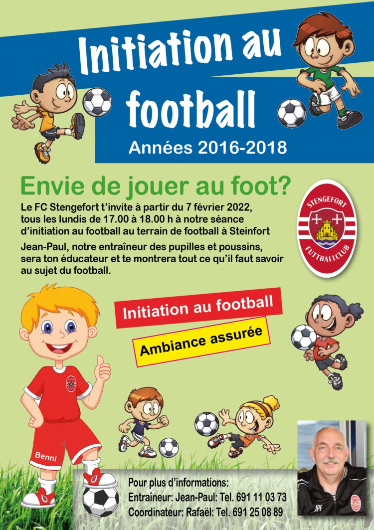 Invitatioun Football