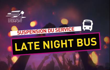 late night bus suspension