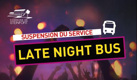 late night bus suspension