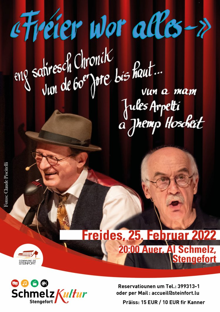 Fréier wor alles - Jhemp Hoscheid