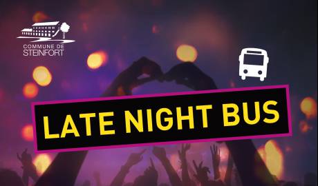 Late night bus
