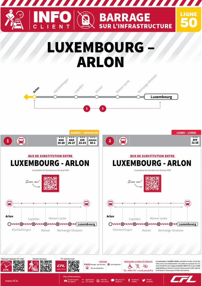 ligne 50