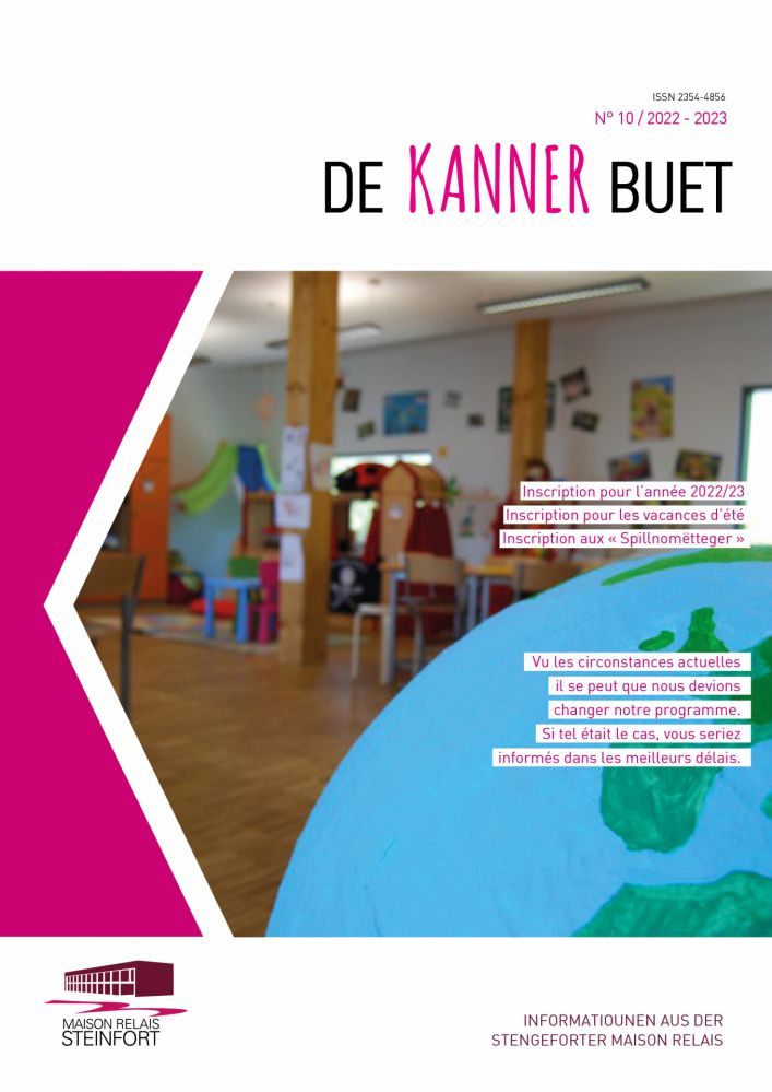 De Kanner Buet-Cover2022