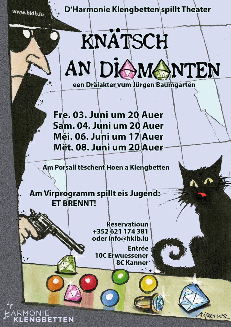 Knätsch an diamanten