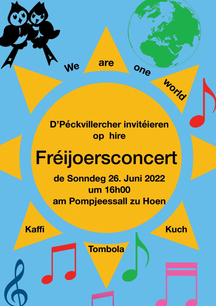 Fréijorsconcert