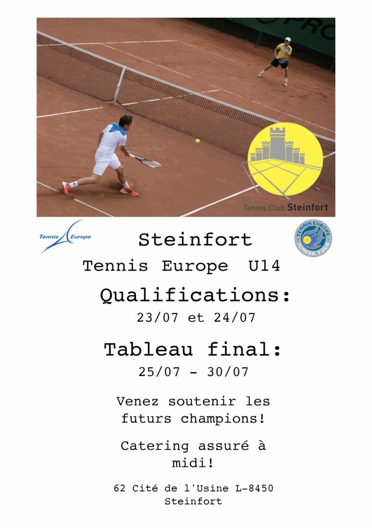 Tennis Europe U14