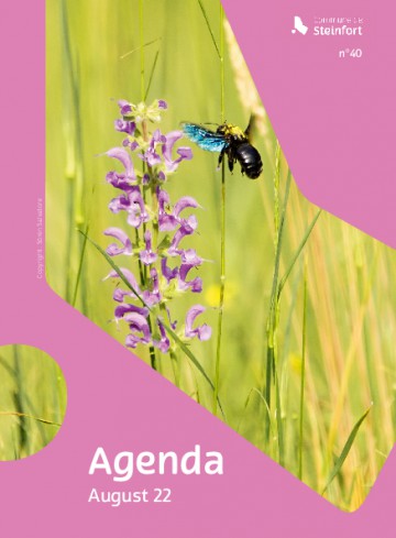 Agenda N°40 August 22