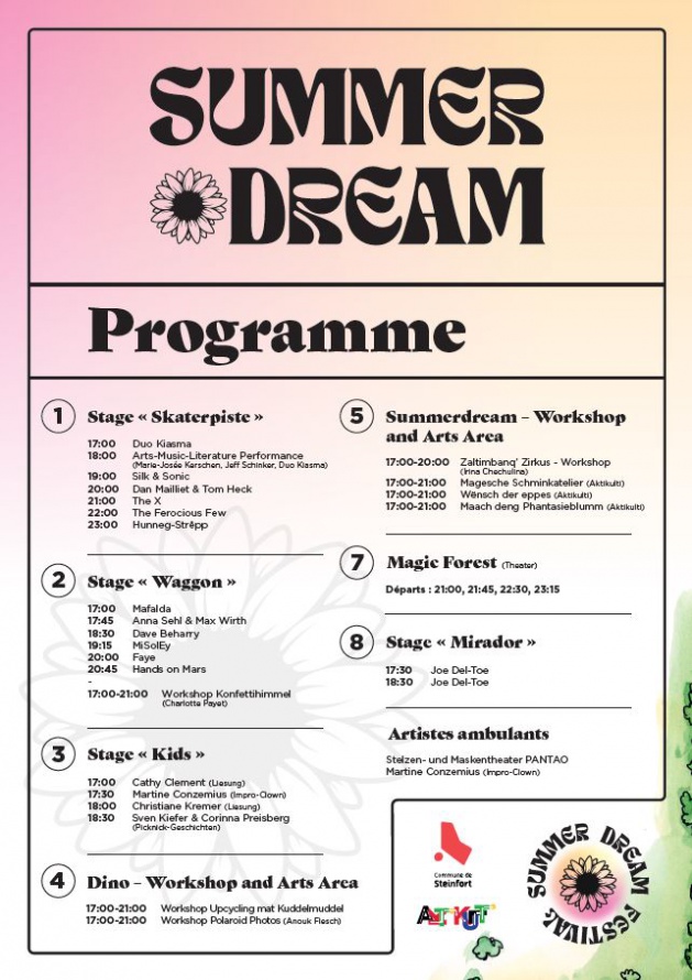 Summerdream Flyer Summerdream Flyer
