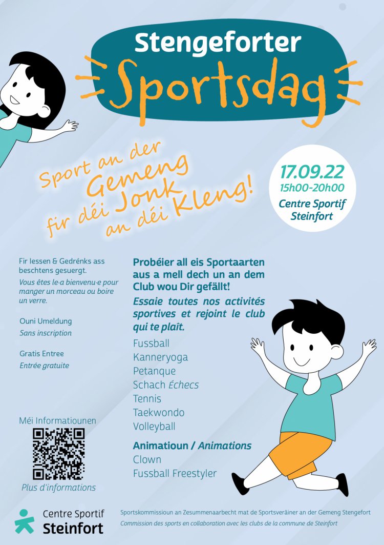Stengeforter Sportsdag