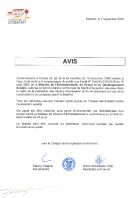 AGE - Arrêté n°EAUAUT210136 - Admin. communale de Steinfort