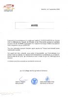 Commodo-incommodo - Arrêté n°3A20221462180 - HILBERT SA