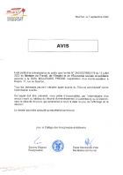 Commodo-incommodo - Arrêté n°3A20221868179 - BOULEVARD PRESSE