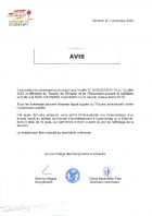 Commodo-incommodo - Arrêté n°3A20221851179 - EQUINDUS SARL