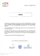 Commodo-incommodo - Arrêté n°3A20222679167 - AGILIS ENGINEERING
