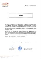 Commodo-incommodo - Arrêté n°3A202221852179 - EQUINDUS SARL