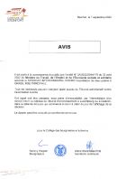 Commodo-incommodo - Arrêté n°3A20222944176 - SIDERO
