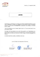 Commodo-incommodo - Arrêté n°3A20221281166 - AGILIS ENGINEERING