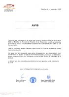 Commodo-incommodo - arrêté n°3A20222678167 - AGILIS ENGINEERING