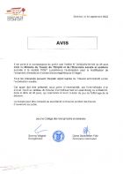 Commodo-incommodo - arrêté n°320220215145 - POST Luxembourg