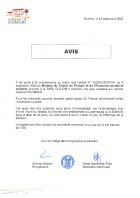 Commodo-incommodo - arrêté n°320223276181 - COLJON SARL